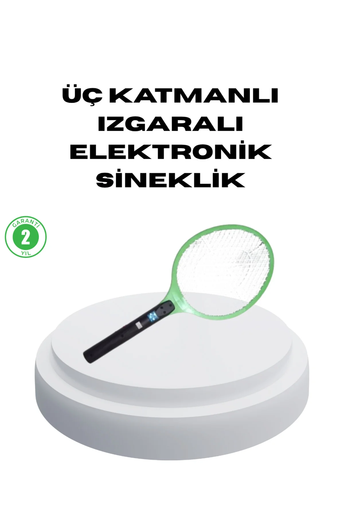 Pil Ile Çalışan Elektronik Sinek Öldürücü – Çocuk Ve Evcil Hayvan