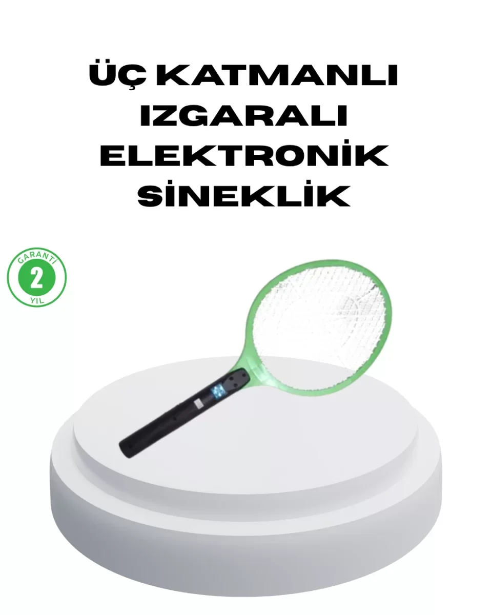 Pil ile Çalışan Elektronik Sinek Öldürücü – Çocuk ve Evcil Hayvan