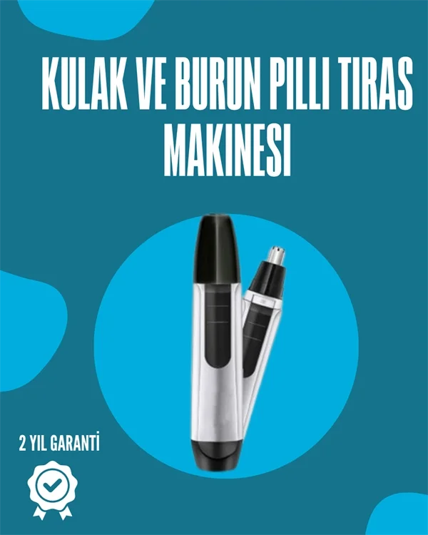 Pil ile Çalışan Kulak, Burun ve Kaş Tımar Cihazı Fiyatı, Yorumları ve Özellikleri