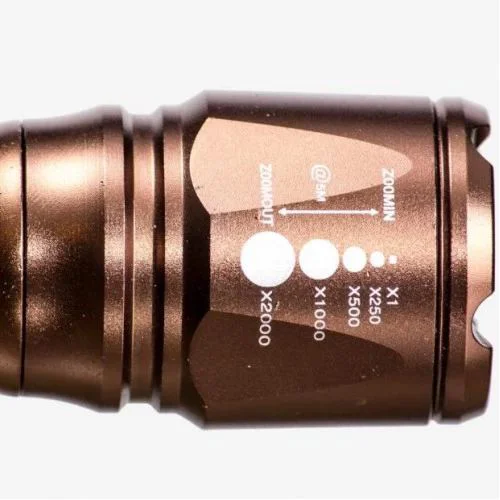 Pil Şarjlı El Feneri 620 - Zoom Özellikli Metal El Feneri | 200mt Işık Mesafesi Fiyatı, Yorumları ve Özellikleri