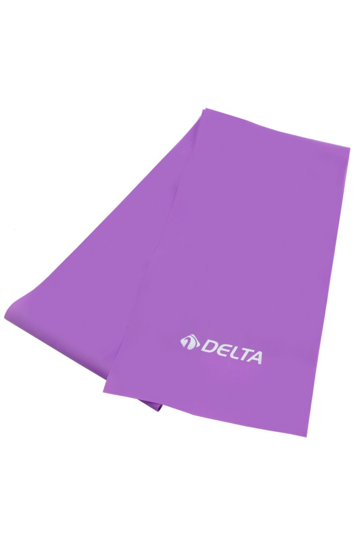 Delta Pilates Bandi Orta Sert 150 X 15 Cm Egzersiz Direnç Lastiği (Uç K