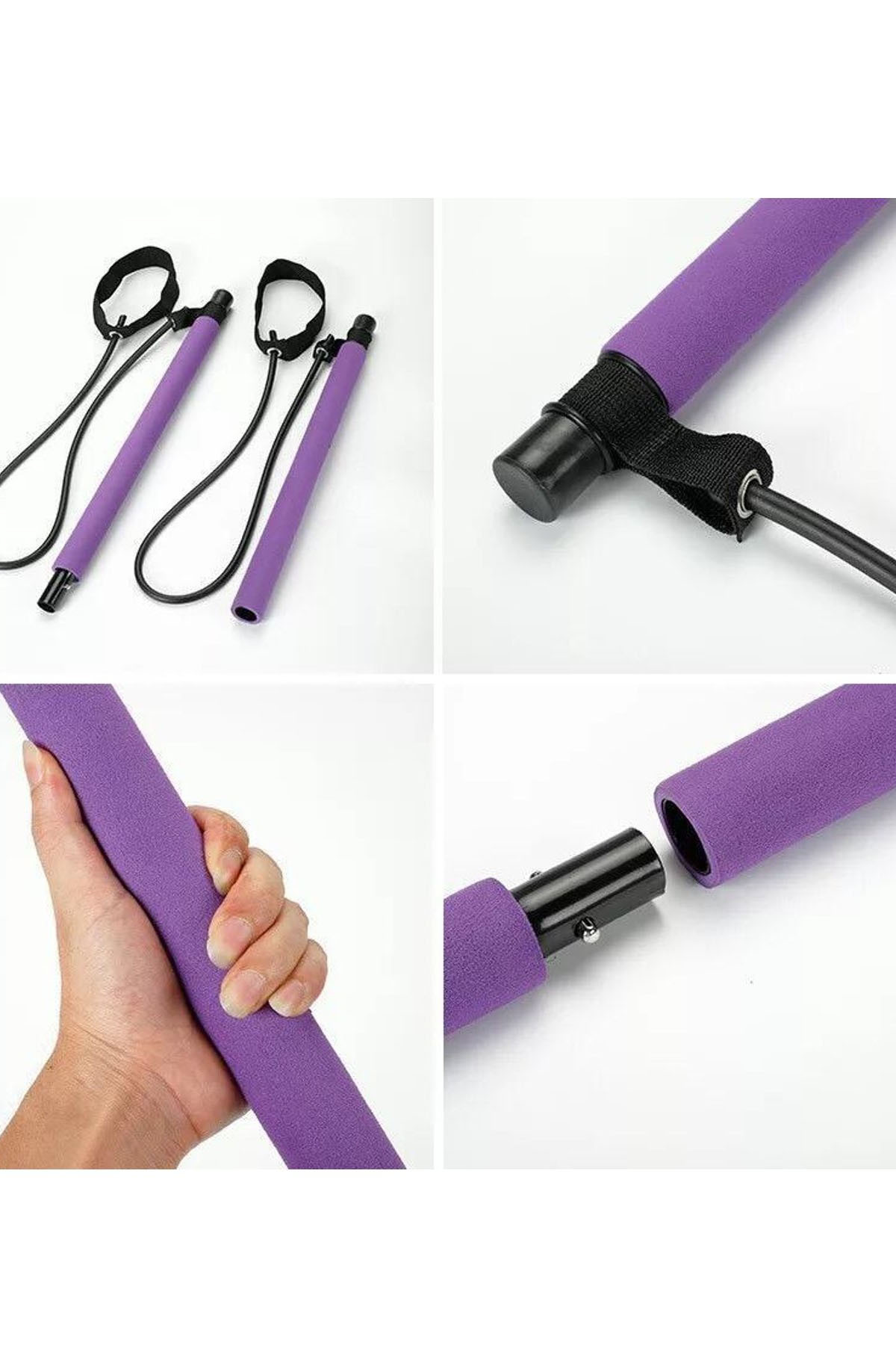 Jet Pilates Bari Portable Pilates Studio Aleti Çekme Direnç Lastiği V