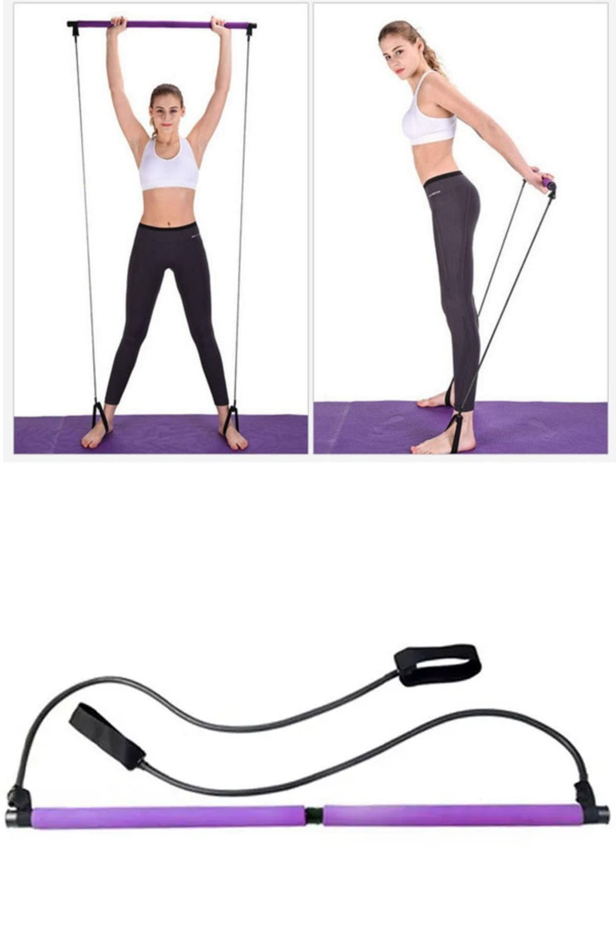 Jet Pilates Bari Portable Pilates Studio Aleti Çekme Direnç Lastiği V
