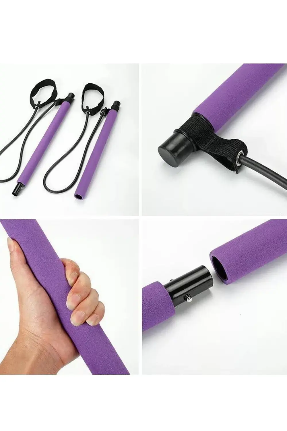 Pilates Barı Portable Pilates Studio Aleti Çekme Direnç Lastiği V