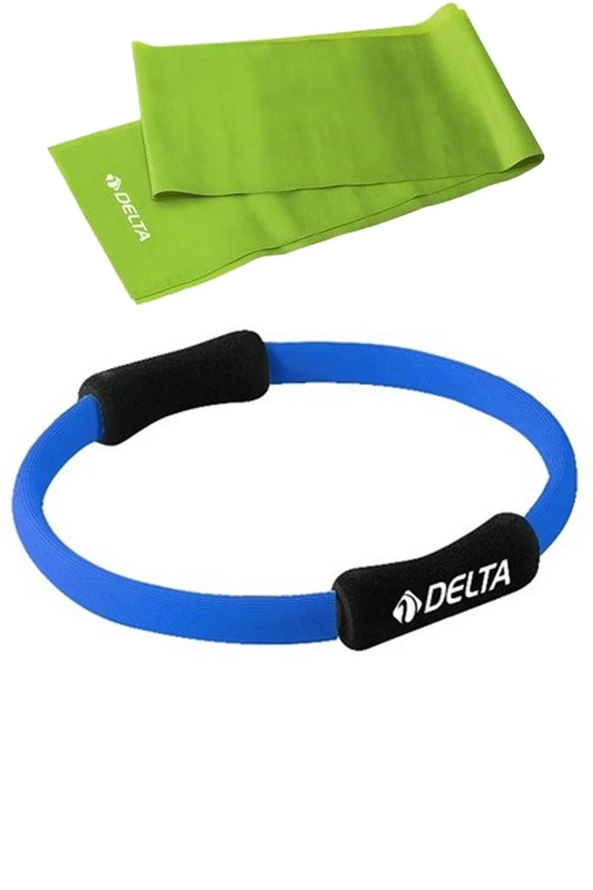 Pilates Egzersiz Çemberi, 120x15 Cm Jimnastik Pilates Bandı Lasti