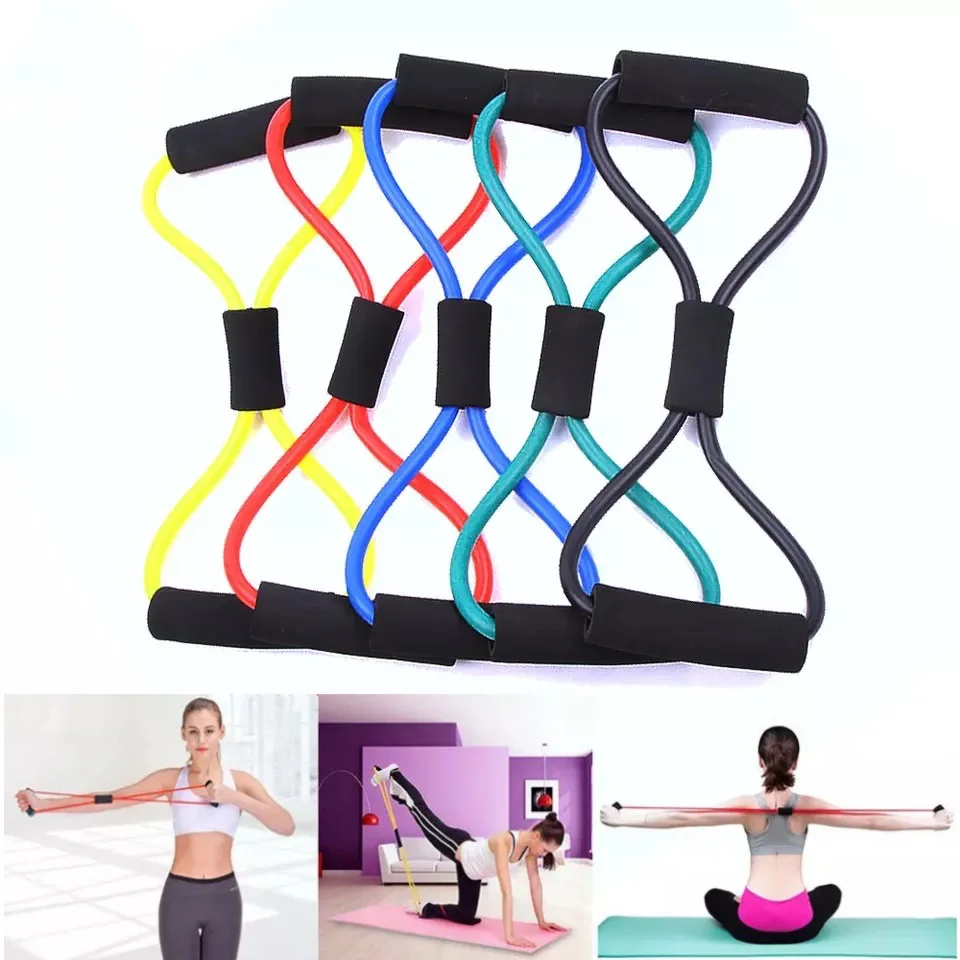 Pilates Egzersiz Direnç Lastiği Pilates Egzersiz Direnç Lastiği