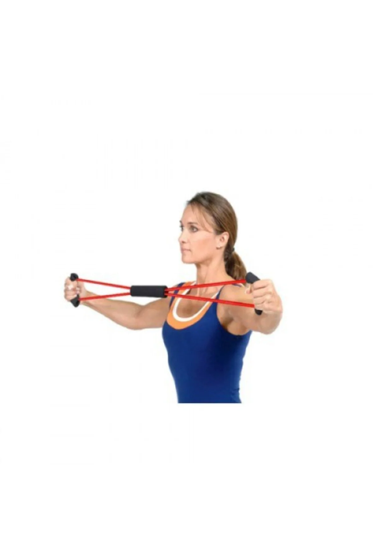 Pilates Egzersiz Direnç Lastiği Pilates Egzersiz Direnç Lastiği - Görsel 3