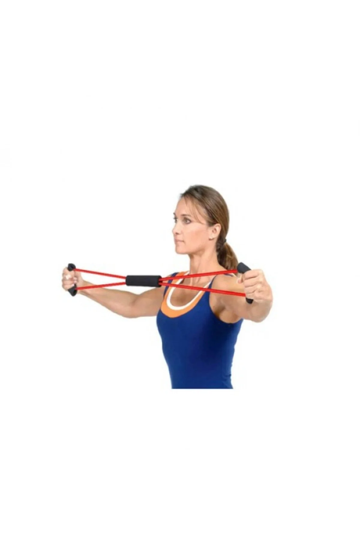 Pilates Egzersiz Direnç Lastiği
