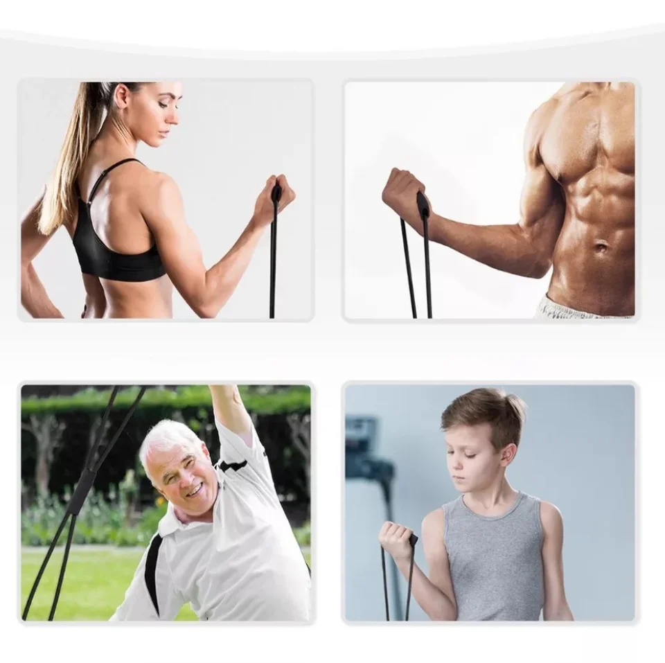 Pilates Egzersiz Direnç Lastiği Pilates Egzersiz Direnç Lastiği