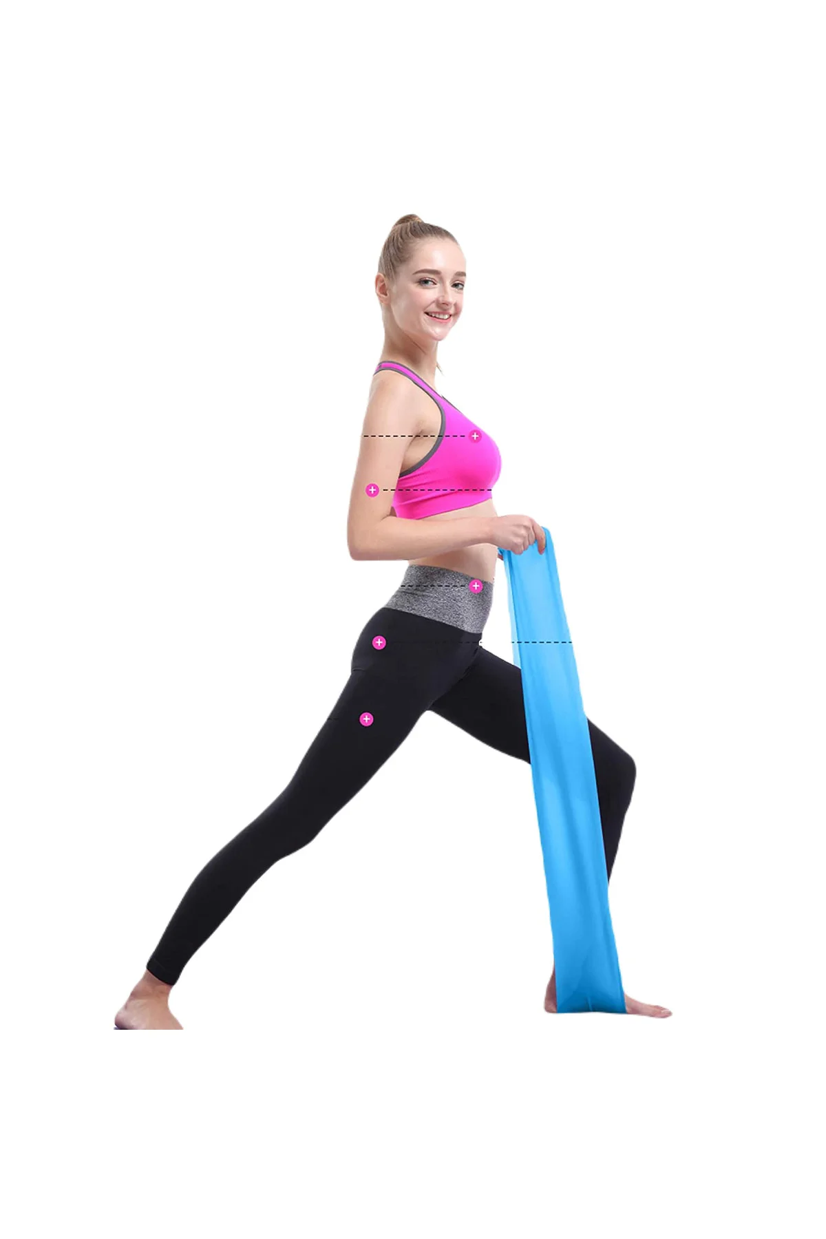 Pilates Egzersiz Seti - 25 Cm Pilates Topu - Pilates Direnç Bandı - 8 Şekilli Egzersiz Lastiği Fiyatı, Yorumları ve Özellikleri