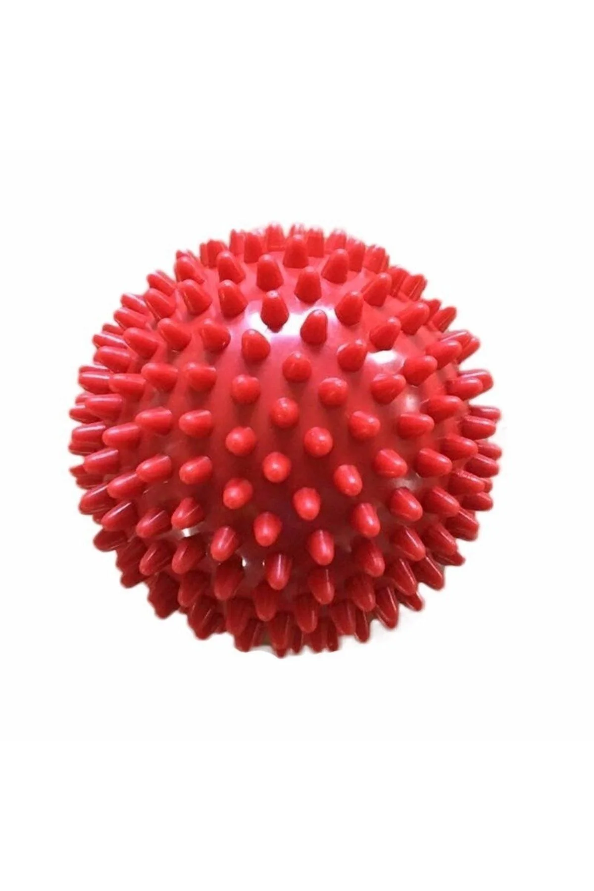 Pilates Masaj Topu 8 Cm Mavi Dikenli Masaj Topu El Sırt Vücut Car