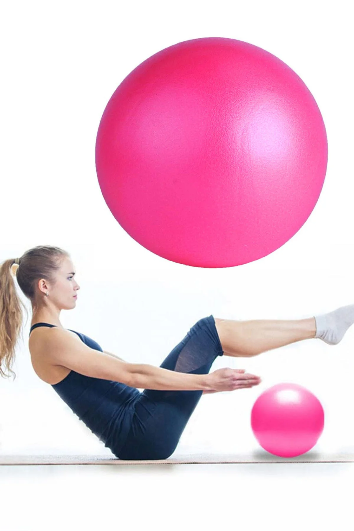Pilates Topu 25 Cm Dura Strong Pilates Topu Deluxe Egzersiz Denge