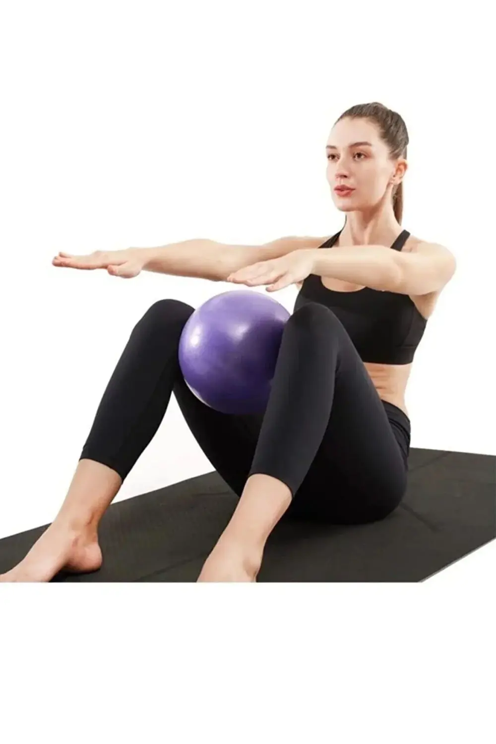 Pilates Topu 25 Cm Dura Strong Pilates Topu Deluxe Egzersiz Denge