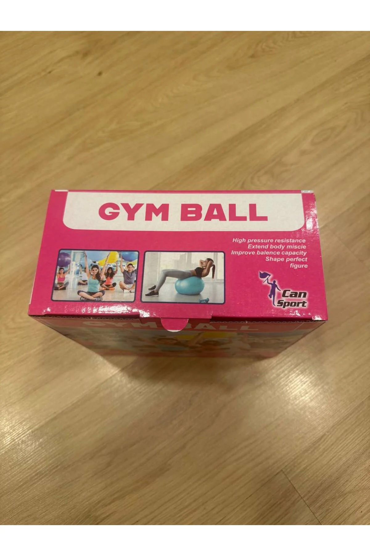 pilates topu büyük