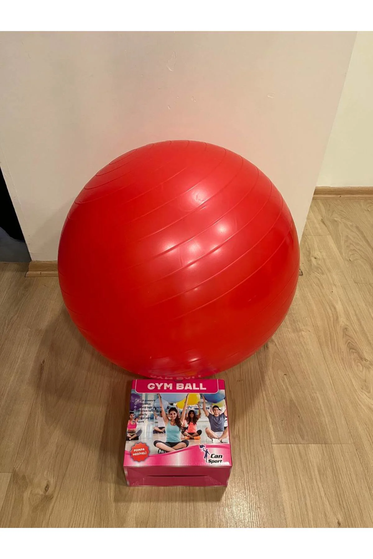 pilates topu büyük