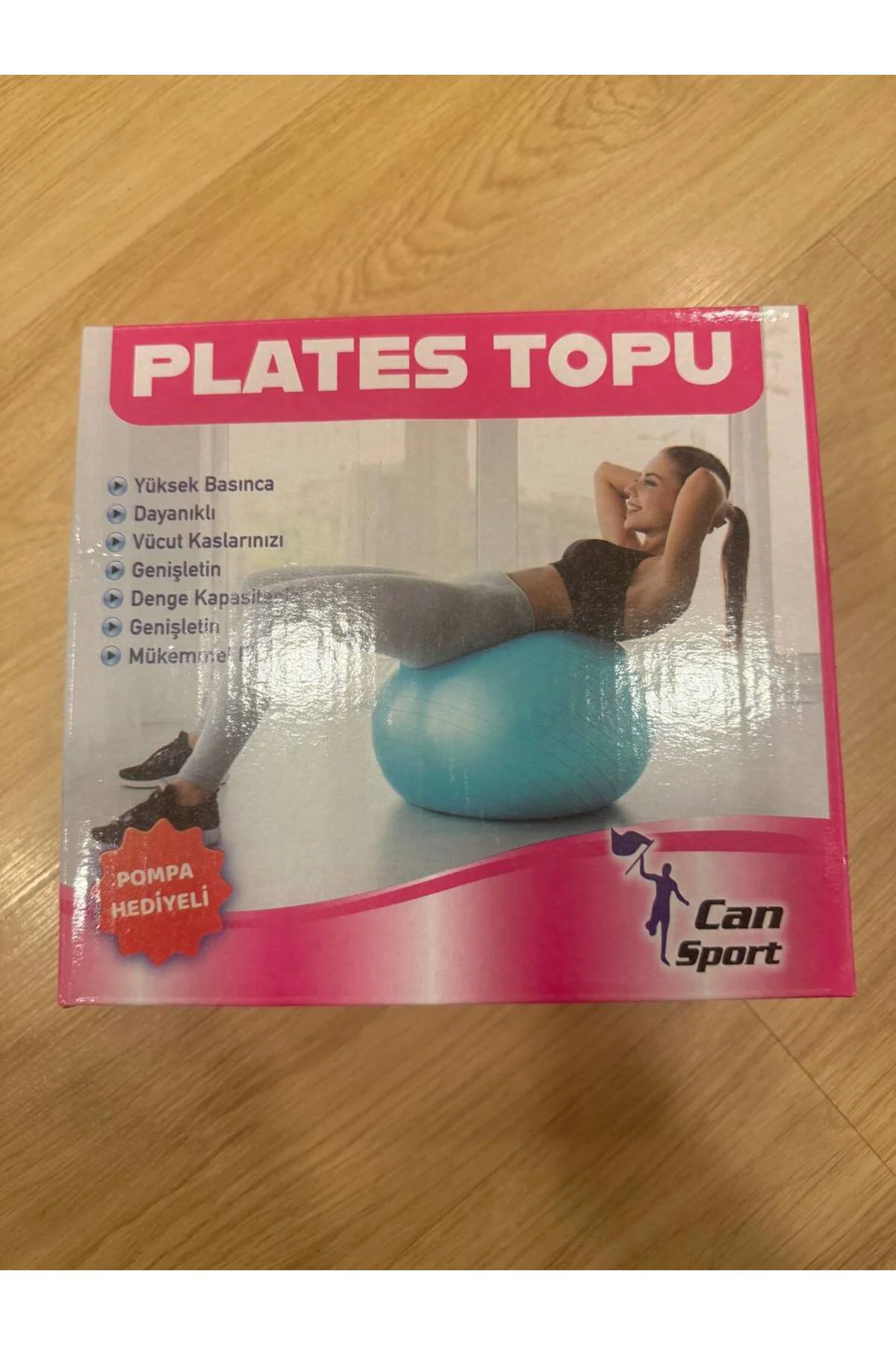 pilates topu büyük