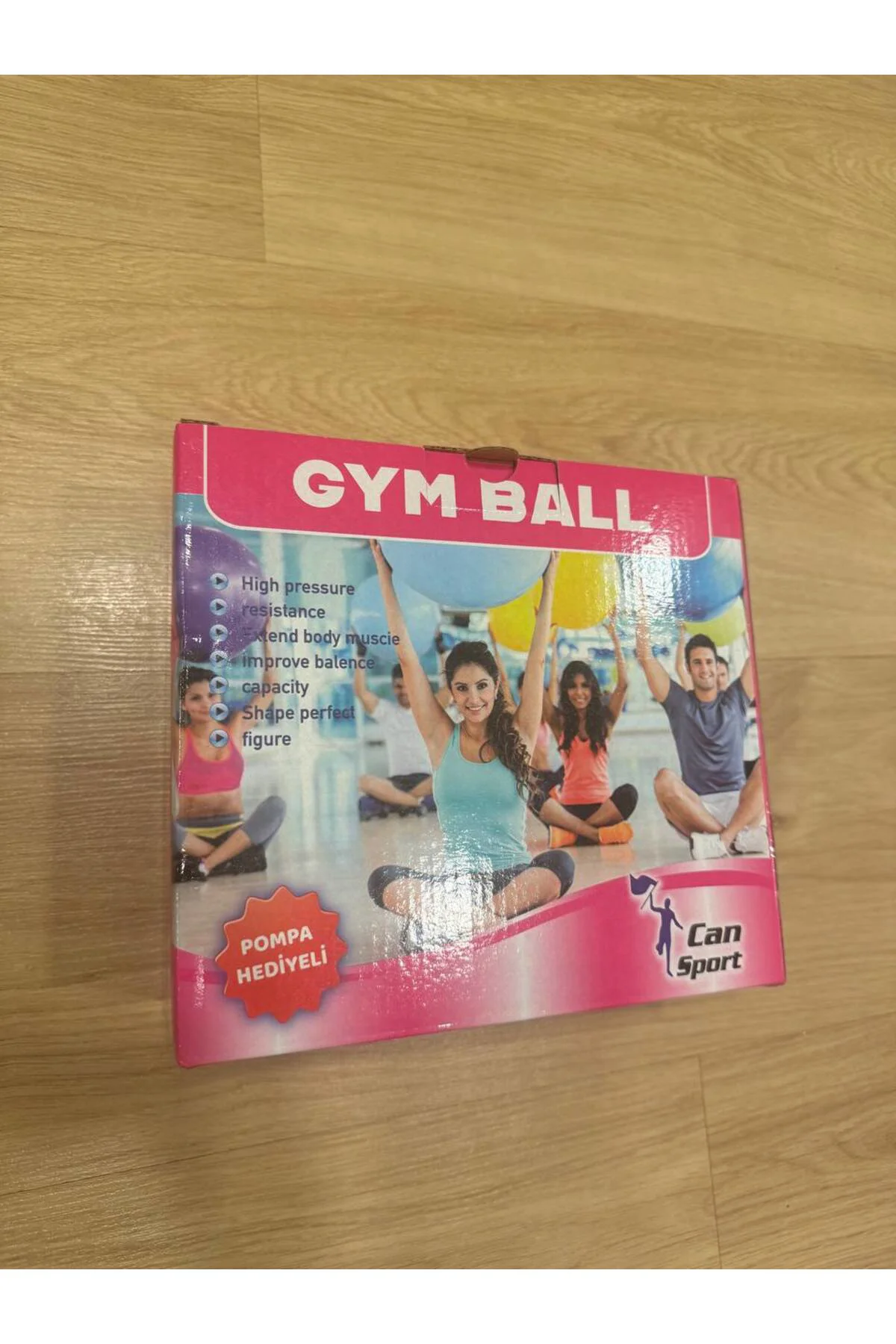 pilates topu büyük