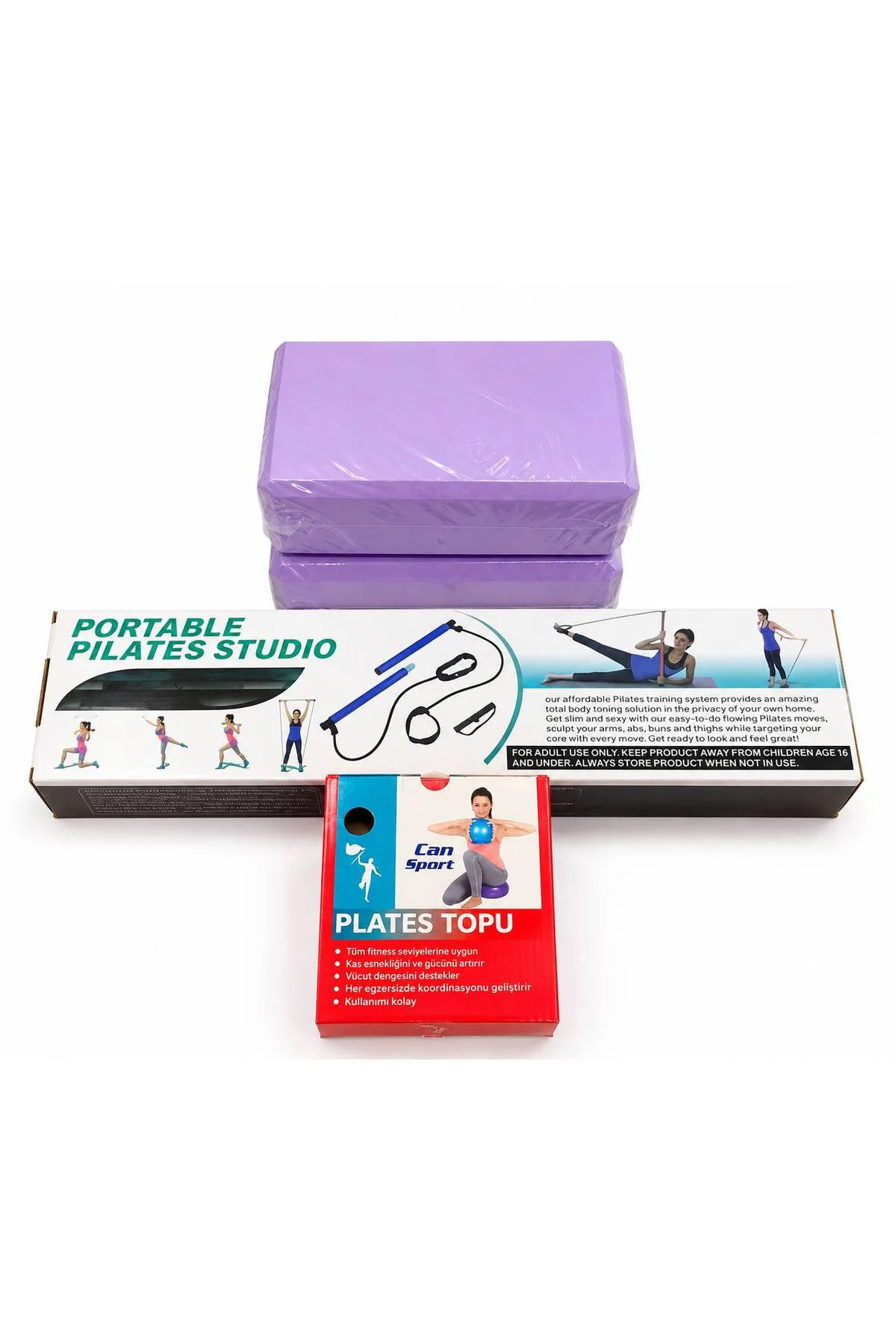 Pilates Yoga Seti