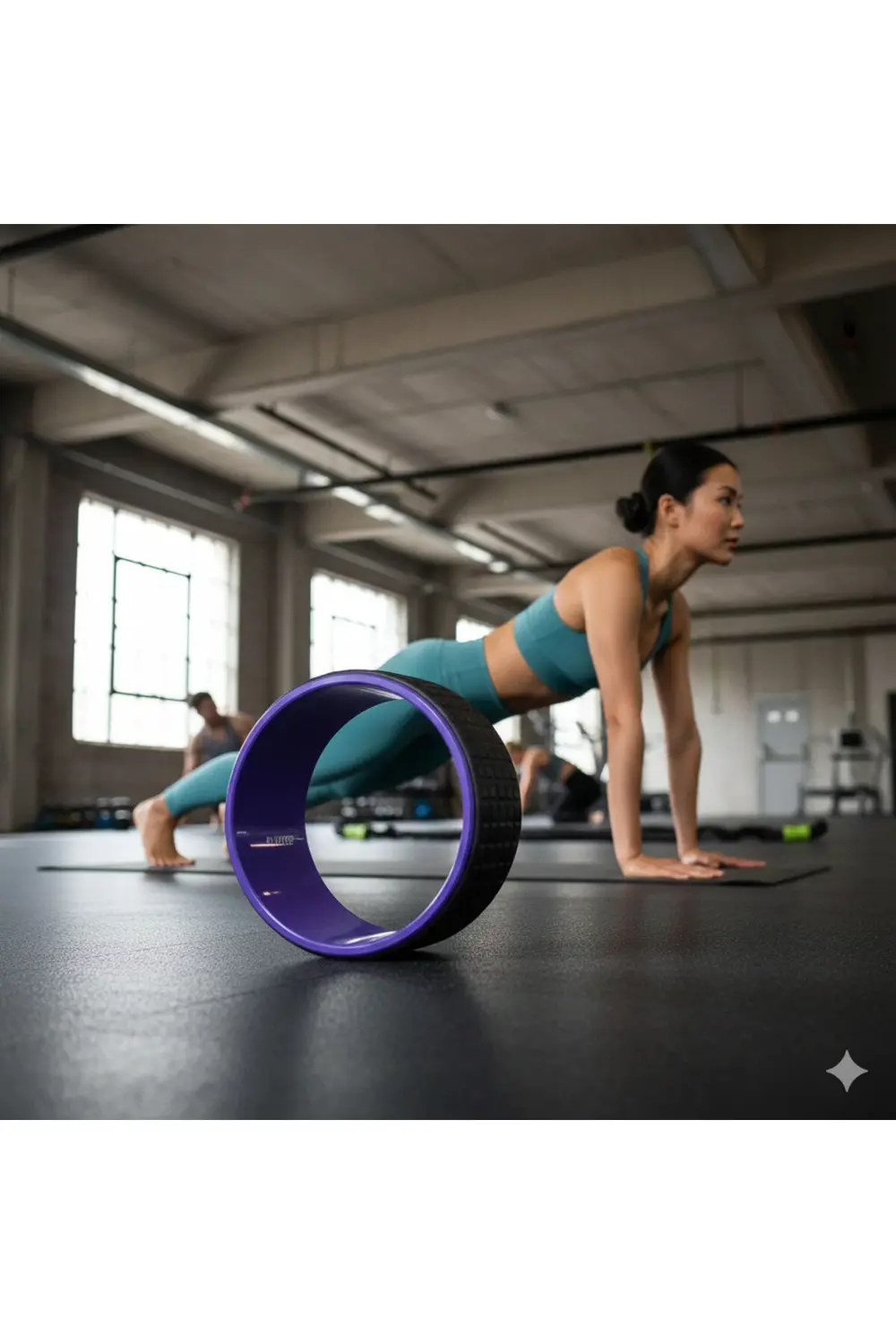 Pilates - Yoga Tekerleği - Esneme - Esneklik - Meditasyon