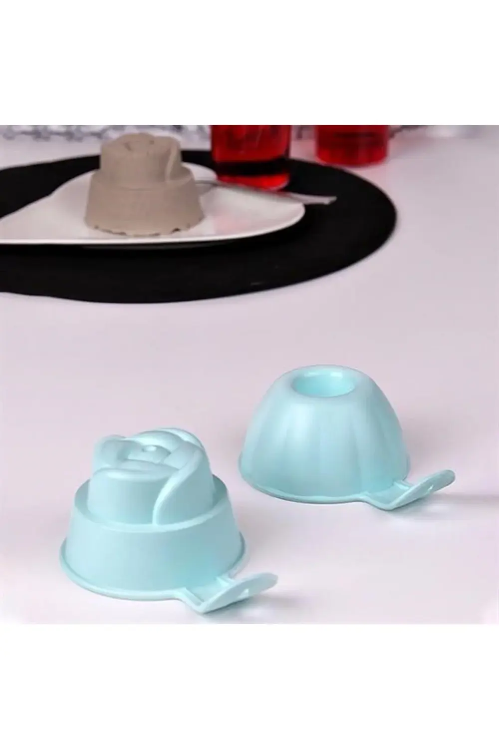 ® Pilav Ve Helva Şekil Verici Pratik Servis Kalıbı Aleti (2 Adet)