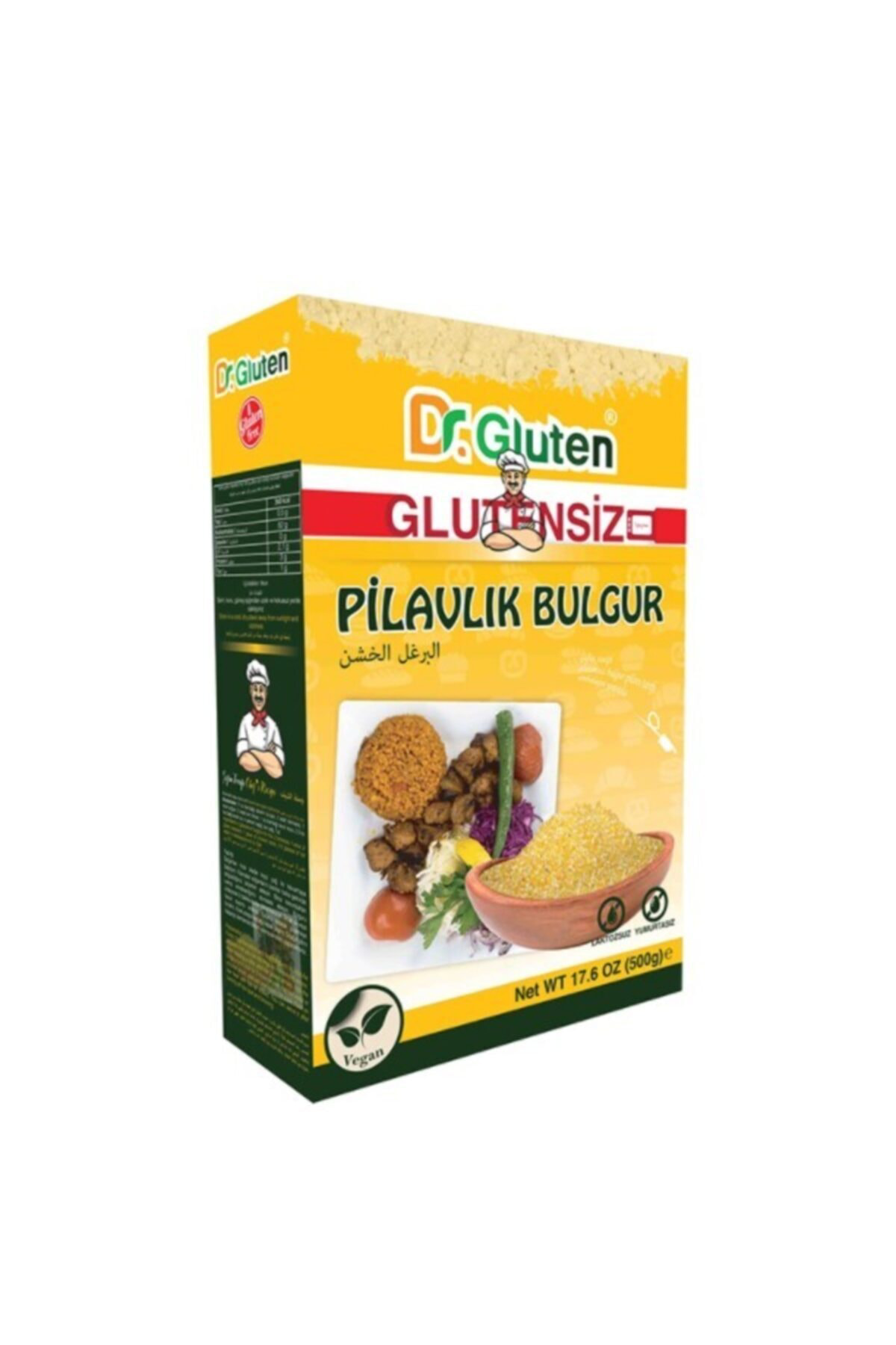 Pilavlık Bulgur 500 G. (GLUTENSİZ)