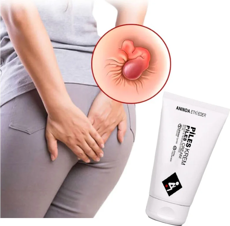 Piles Krem Hemoroid İlacı 50 ml - Ağrı Kesici ve İyileştirici Hemoroid Kremi