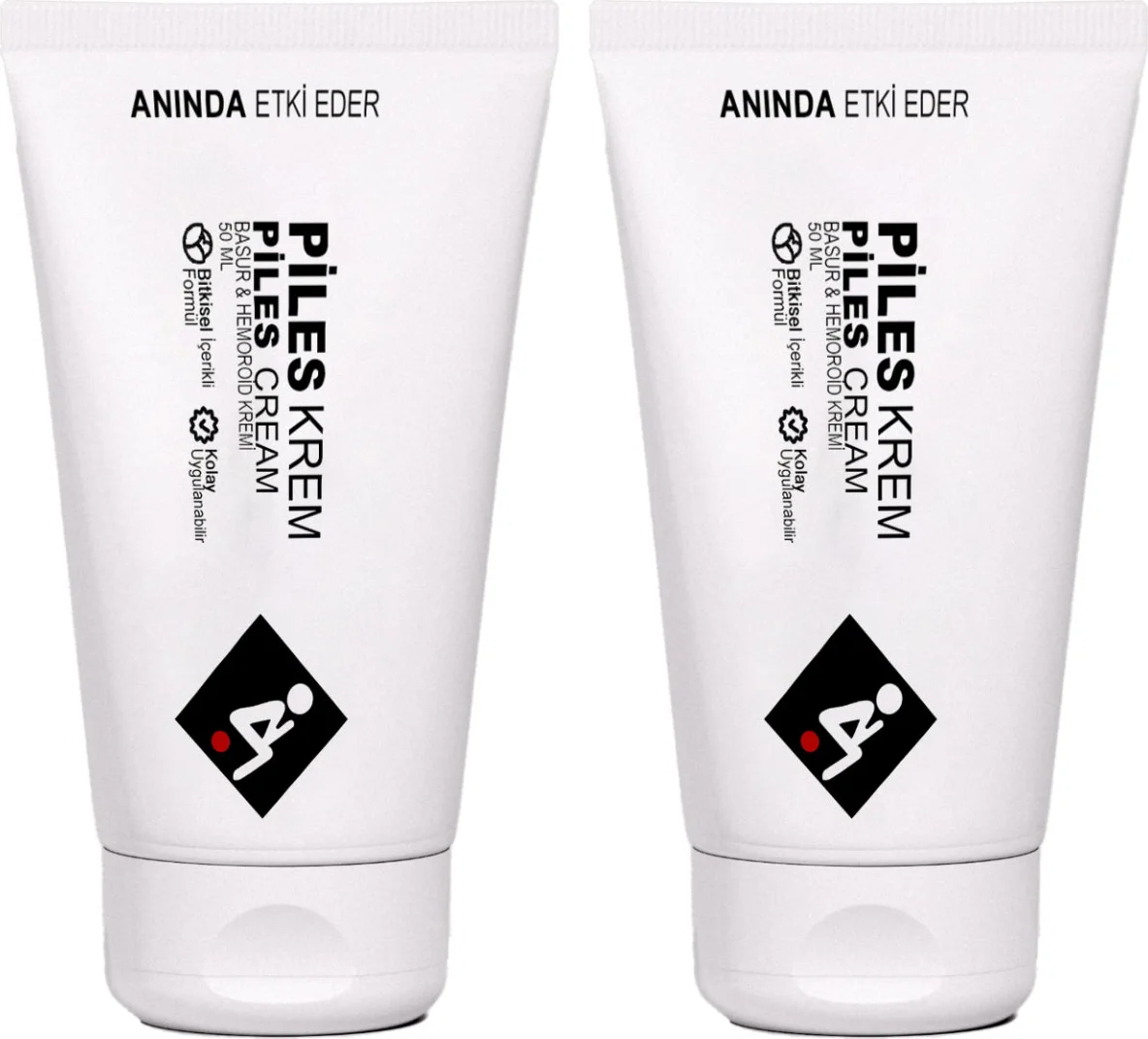 Piles Krem Hemroidinize 50 ml 2 Adet – Hemoroid Kremi Fiyatı, Yorumları ve Özellikleri