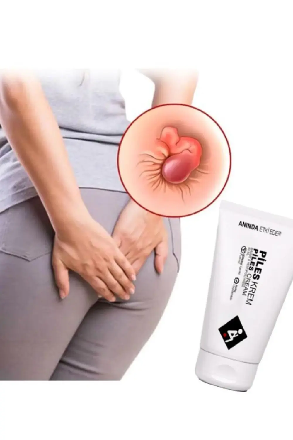 Piles Rahatlamanız İçin Yeni Formüllü Çözümünüz Bakım Kremi 50 ml