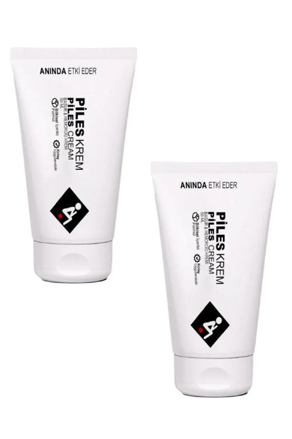 Piles Rahatlamanız İçin Yeni Formüllü Çözümünüz Bakım Kremi 50 ml