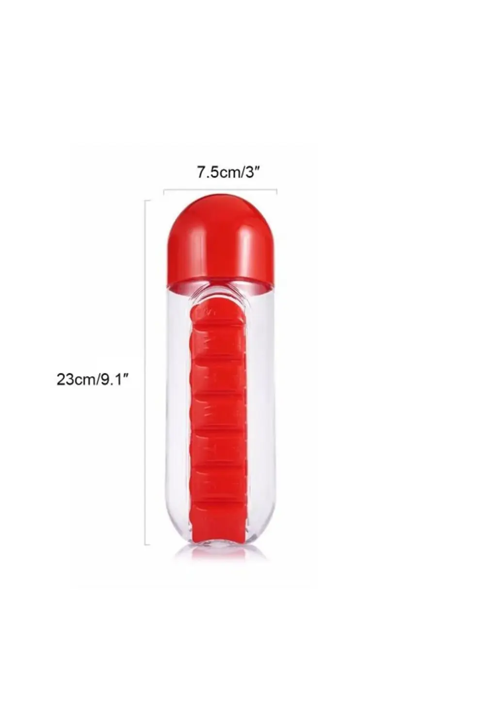 Pillbox Su Matarası