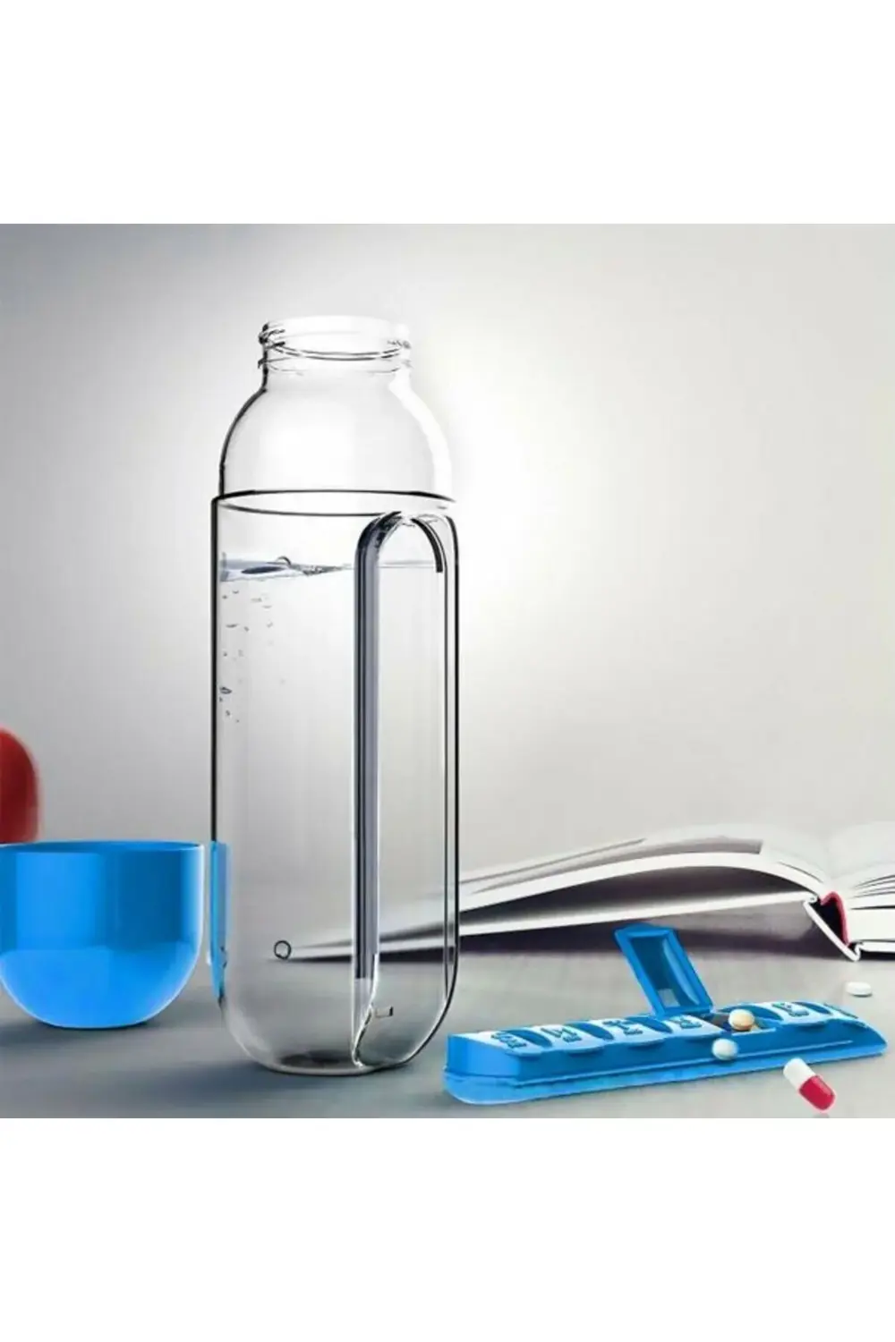 Pillbox Su Matarası