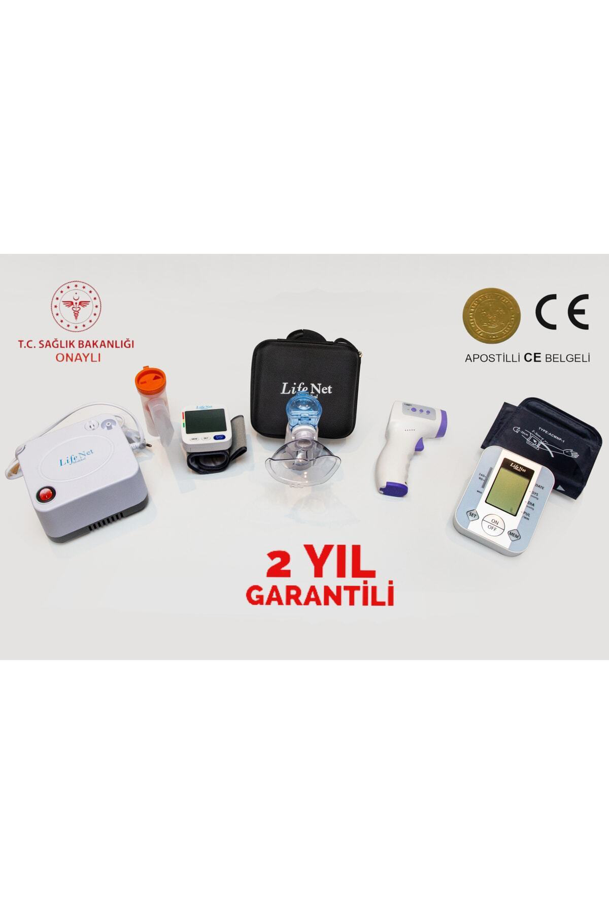 Pille Çalışan Hafızalı Türkçe Konuşan Koldan Ölçer Elektronik Tan