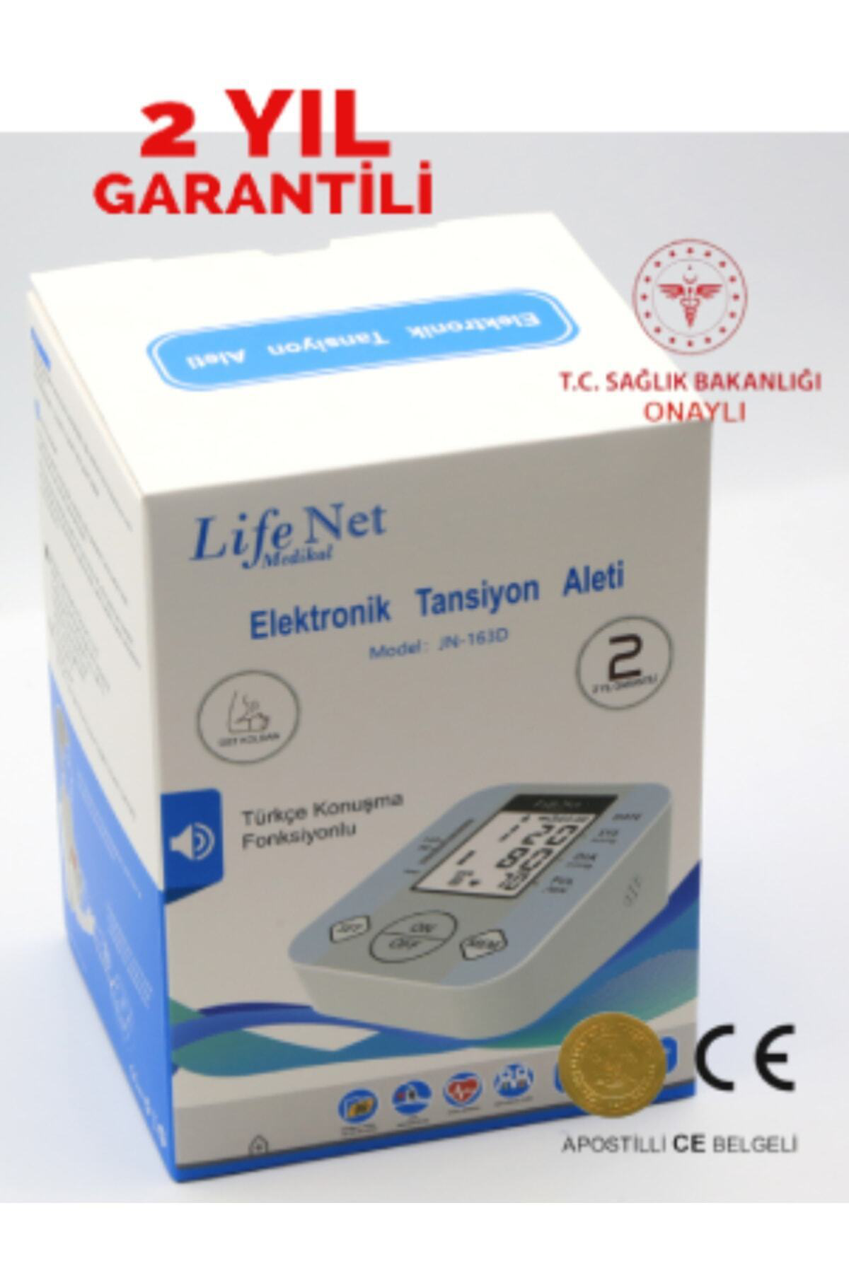 Pille Çalışan Hafızalı Türkçe Konuşan Koldan Ölçer Elektronik Tan