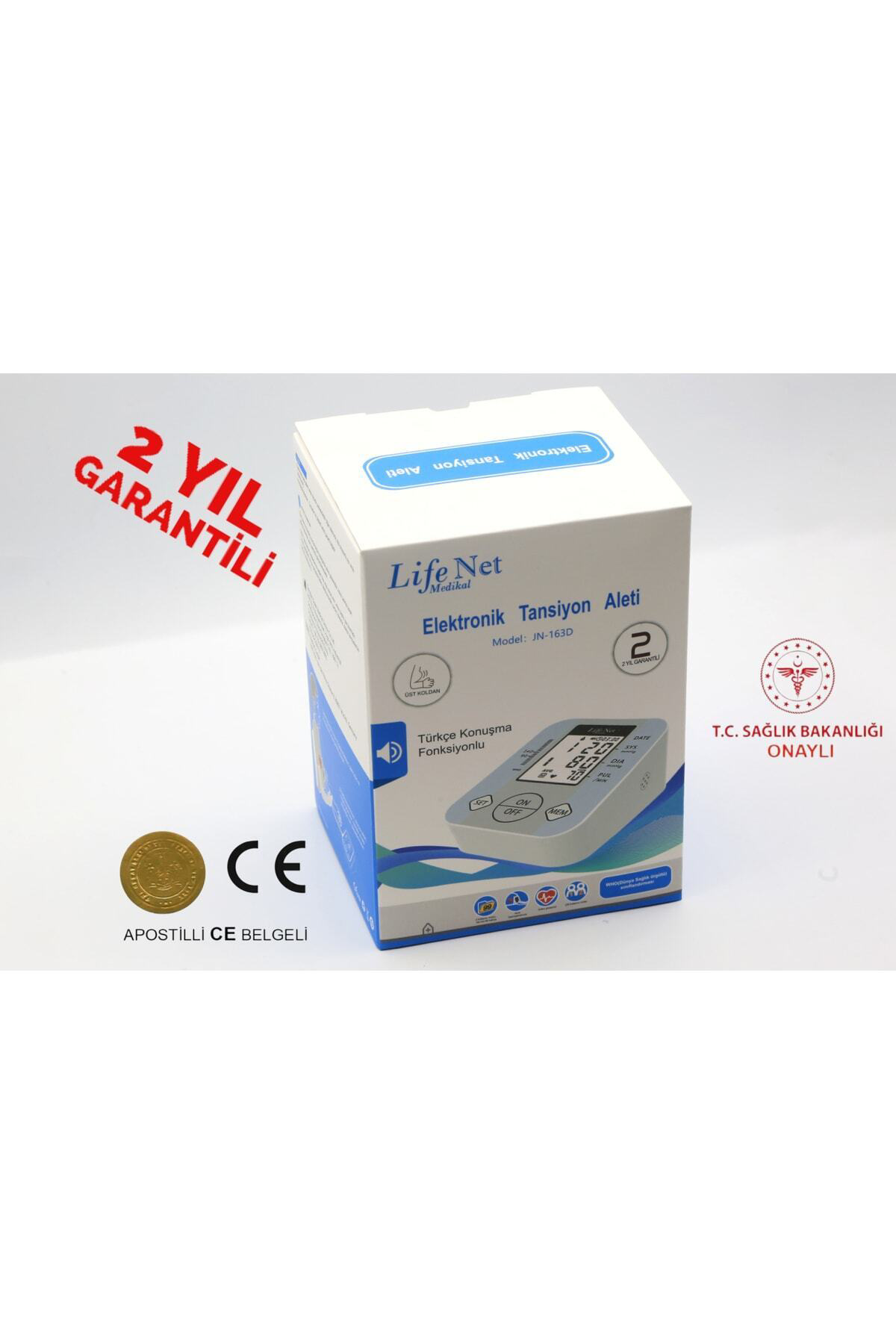 Pille Çalışan Hafızalı Türkçe Konuşan Koldan Ölçer Elektronik Tan