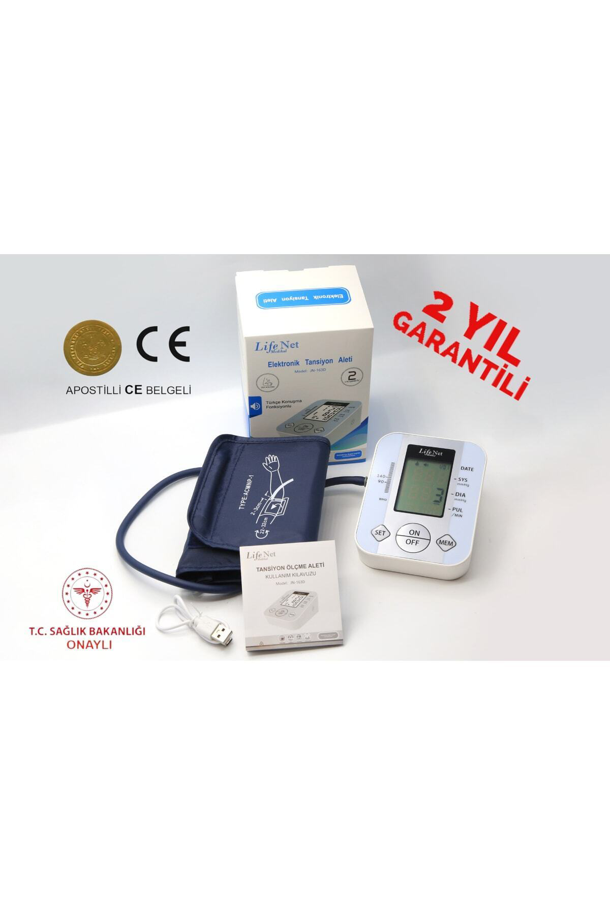 Pille Çalışan Hafızalı Türkçe Konuşan Koldan Ölçer Elektronik Tan