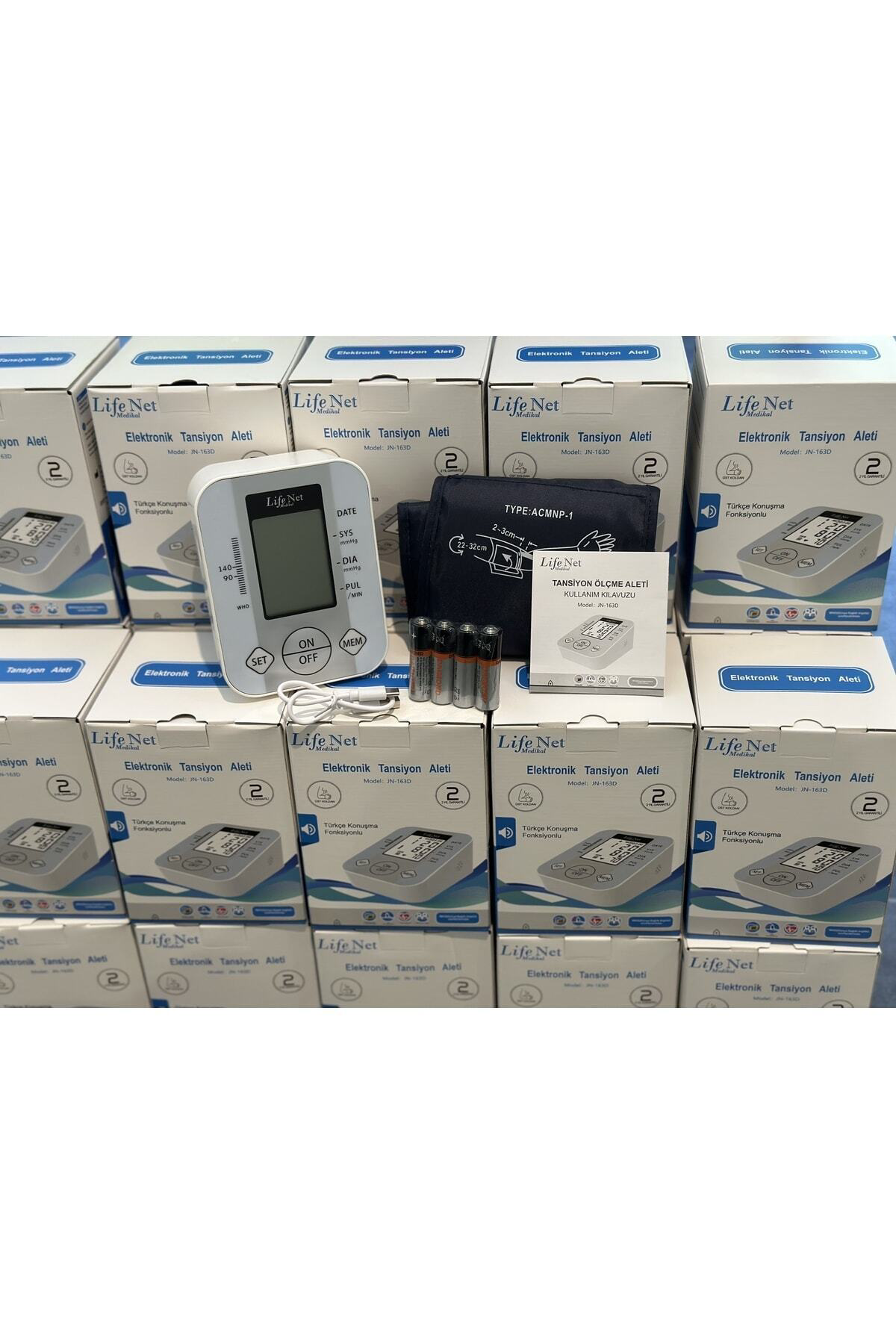 Pille Çalışan Hafızalı Türkçe Konuşan Koldan Ölçer Elektronik Tan