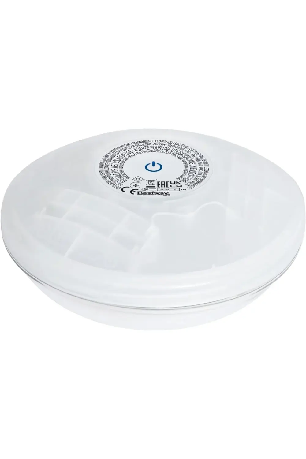 Pille çalışır, yüzen LED lamba, çap 14 cm 1171935