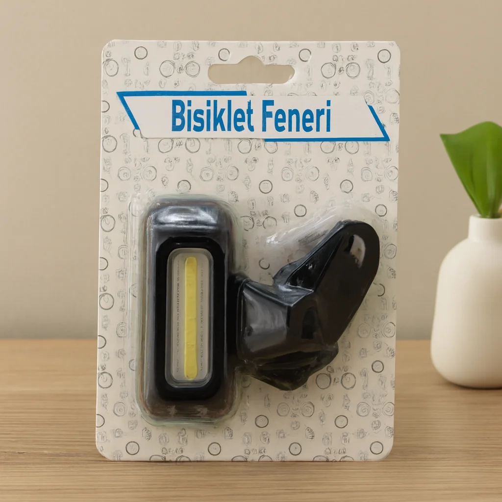 Pilli 4 Fonksiyonlu Bisiklet Feneri (Renkli &amp; Beyaz) Fiyatı, Yorumları ve Özellikleri
