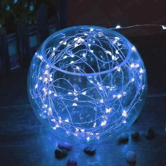 Pilli 5 metre Dekoratif Peri Led Beyaz Aydınlatma Süsleme Lambası Pilli 5 metre Dekoratif Peri Led Beyaz Aydınlatma Süsleme Lambası