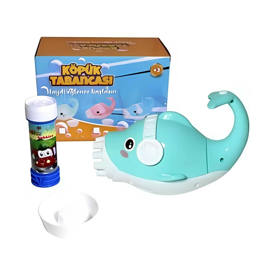 Pilli Balık Köpük Tabancası 2607 Pilli Balık Köpük Tabancası 2607