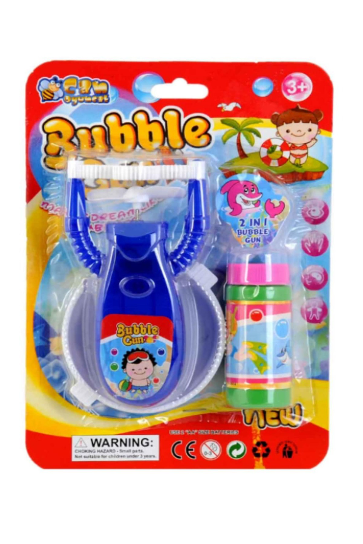 Oyuncak Store Pilli Baloncuk - Köpük Tabancası