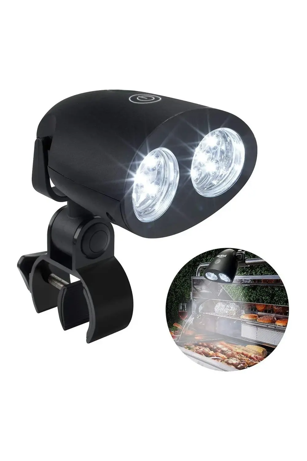 Pilli Bisiklet Farı 10 LED’li | 450 Lümen 4W Mangal ve Kamp Lamba Pilli Bisiklet Farı 10 LED’li | 450 Lümen 4W Mangal ve Kamp Lamba
