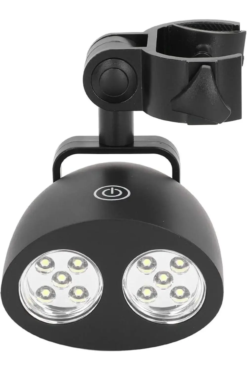 Pilli Bisiklet Farı 10 LED’li | 450 Lümen 4W Mangal ve Kamp Lamba Pilli Bisiklet Farı 10 LED’li | 450 Lümen 4W Mangal ve Kamp Lamba