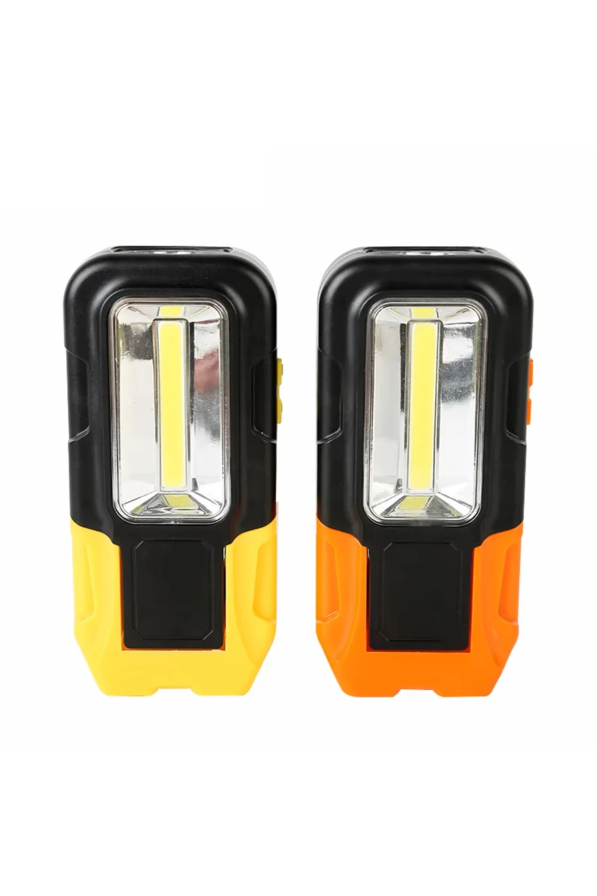 Pilli Çok Amaçlı LED Işık - Mıknatıslı - Kancalı - Görsel 4