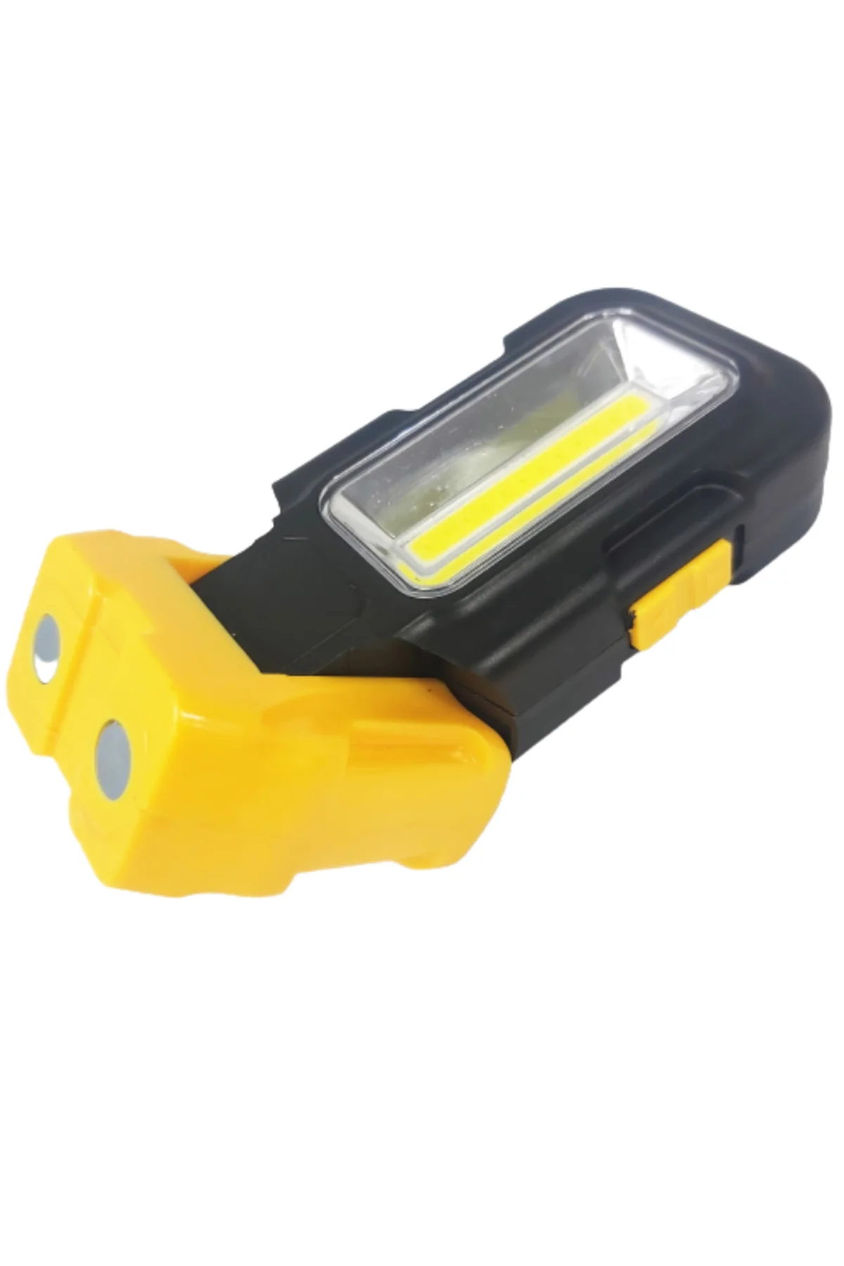 Pilli Çok Amaçlı LED Işık - Mıknatıslı - Kancalı - Görsel 3