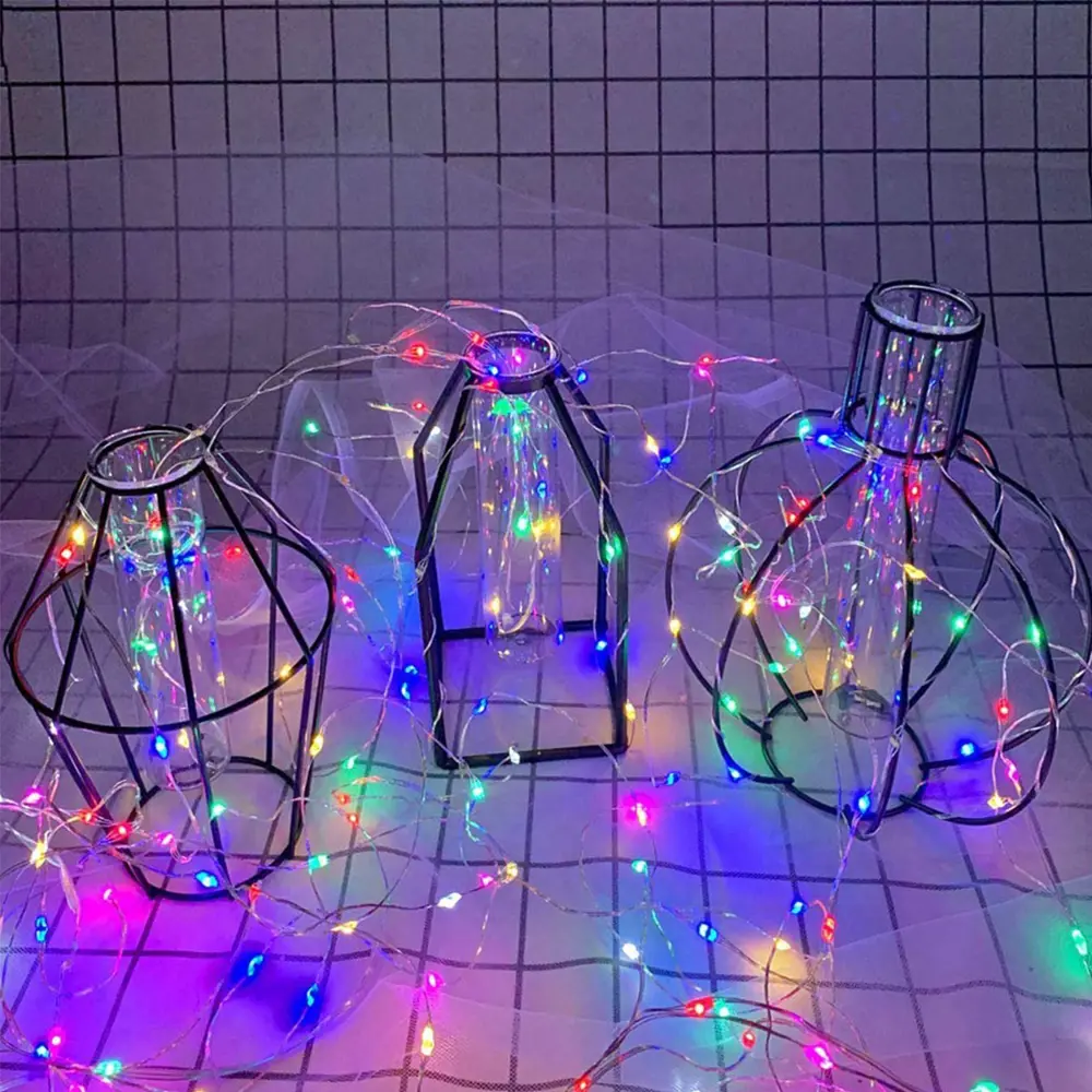 Pilli Dekoratif Peri Led Işık 3 Metre (RGB) Gaming Aydınlatma (47