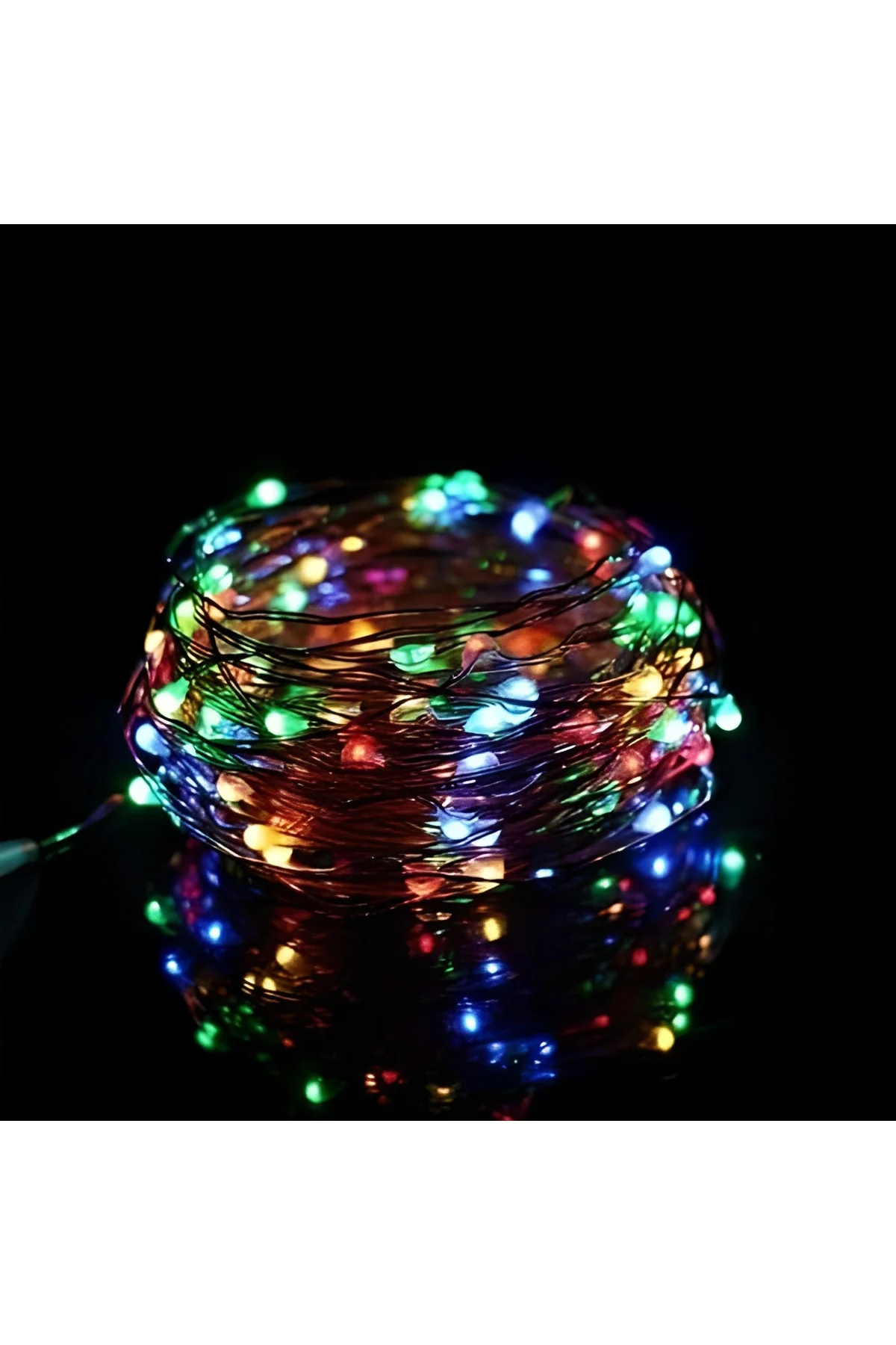 Pilli Dekoratif Peri Led Işık 3 Metre (RGB) Gaming Aydınlatma
