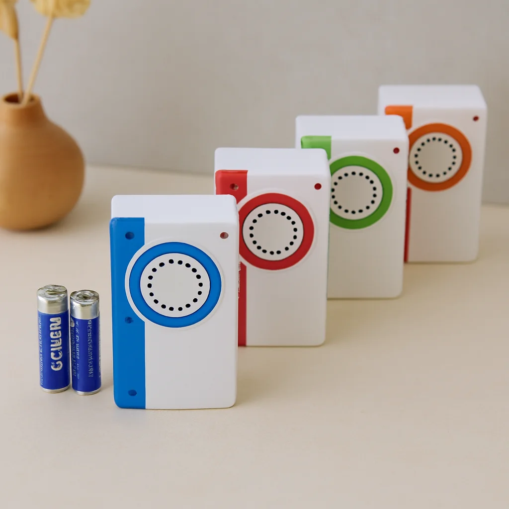 Pilli Elektronik Kapı Zili (2x AA) Pilli Elektronik Kapı Zili (2x AA)