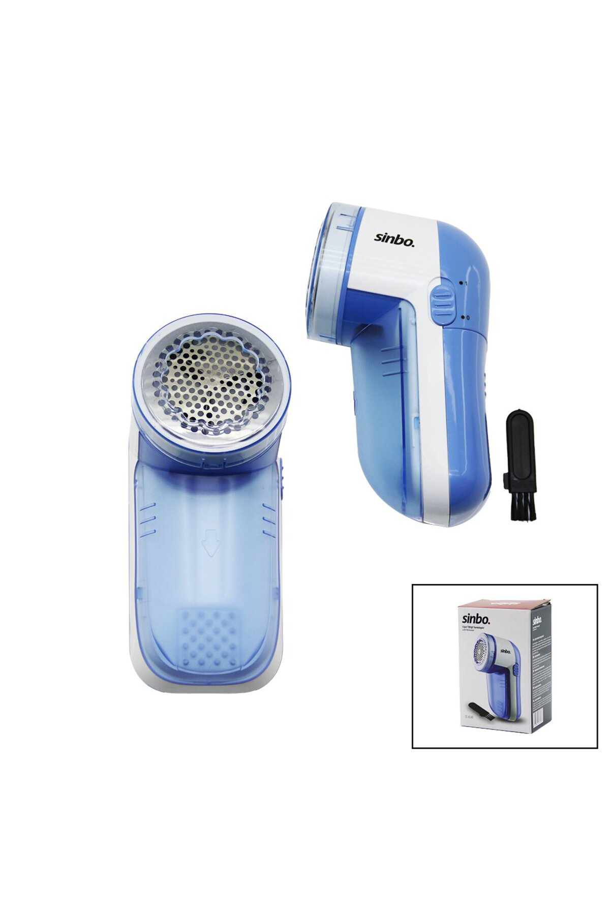 Ok Aksesuar Pilli Giysi Tiftik - Tüy Toplama Temizleme Makinesi Ss-4046 Go506