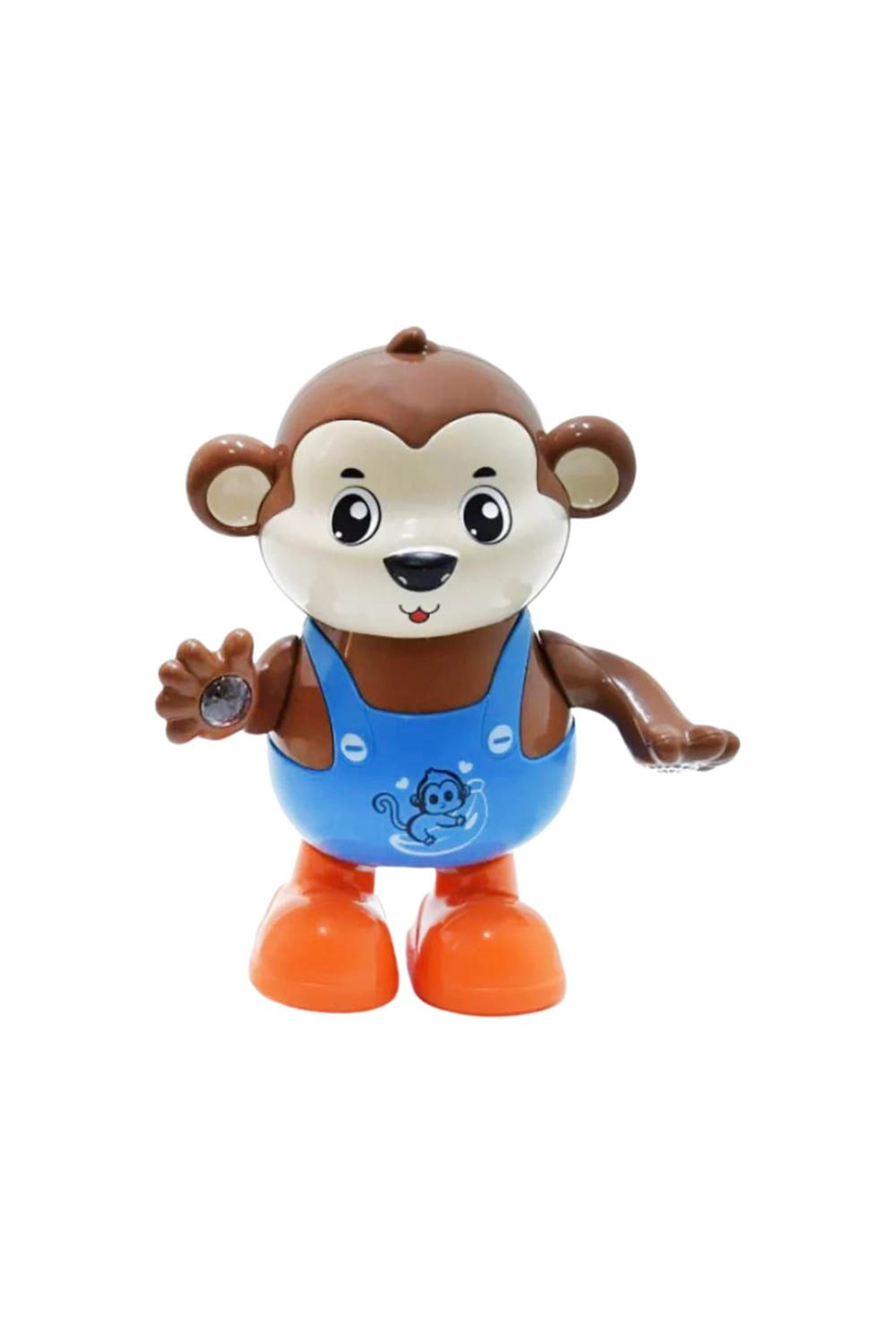 Oyuncak Store Pilli İşıklı Dans Eden Maymun Oyuncak